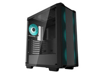 Torre PC DeepCool CC560 RGB Semitorre ATX Cristal Templado USB 3.0 Negra