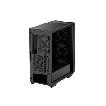 Torre PC DeepCool CC560 RGB Semitorre ATX Cristal Templado USB 3.0 Negra