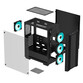 Torre PC DeepCool CC560 RGB Semitorre ATX Cristal Templado USB 3.0 Negra