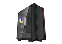 Torre PC DeepCool CC560 ARGB V2 Cristal Templado USB 3.2 Negra