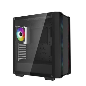 Torre PC DeepCool CC560 ARGB V2 Cristal Templado USB 3.2 Negra