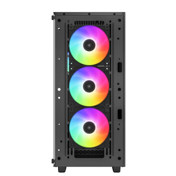 Torre PC DeepCool CC560 ARGB V2 Cristal Templado USB 3.2 Negra