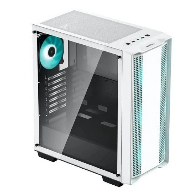 DeepCool CC560 WH Cristal Templado USB 3.0 Blanca