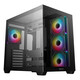 Torre PC Torre DeepCool CG530 4F Negro ATX Vidrio Templado 4 Ventiladores 285x440x399mm