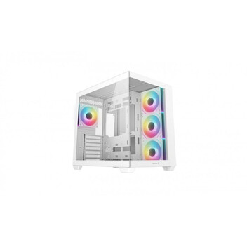 Torre PC Torre DeepCool CG530 4F WH Blanco 3 Ventiladores 120mm Vidrio Templado ATX Torre PC Torre DeepCool CG530 4F WH Blanco 3 Ventiladores 120mm Vidrio Templado ATX