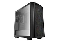 DeepCool CG560 Cristal Templado USB 3.0 ARGB Negra