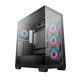 Torre PC Caja DeepCool CG580 4F Negra ATX Vidrio Templado 4 Ventiladores RGB