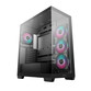 Torre PC Caja DeepCool CG580 4F Negra ATX Vidrio Templado 4 Ventiladores RGB Torre PC Caja DeepCool CG580 4F Negra ATX Vidrio Templado 4 Ventiladores RGB