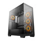 Torre PC Caja DeepCool CG580 4F Negra ATX Vidrio Templado 4 Ventiladores RGB Torre PC Caja DeepCool CG580 4F Negra ATX Vidrio Templado 4 Ventiladores RGB