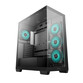 Torre PC Caja DeepCool CG580 4F Negra ATX Vidrio Templado 4 Ventiladores RGB Torre PC Caja DeepCool CG580 4F Negra ATX Vidrio Templado 4 Ventiladores RGB