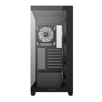 Torre PC Caja DeepCool CG580 4F Negra ATX Vidrio Templado 4 Ventiladores RGB Torre PC Caja DeepCool CG580 4F Negra ATX Vidrio Templado 4 Ventiladores RGB