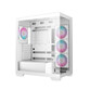 Torre PC Caja de torre DeepCool CG580 4F ATX RGB Blanca 4 Ventiladores PWM-ARGB Vidrio Templado Torre PC Caja de torre DeepCool CG580 4F ATX RGB Blanca 4 Ventiladores PWM-ARGB Vidrio Templado