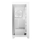Torre PC Caja de torre DeepCool CG580 4F ATX RGB Blanca 4 Ventiladores PWM-ARGB Vidrio Templado Torre PC Caja de torre DeepCool CG580 4F ATX RGB Blanca 4 Ventiladores PWM-ARGB Vidrio Templado