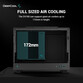 Torre PC DeepCool CH160 Mini Tower ITX Cristal Templado USB-C Negra Torre PC DeepCool CH160 Mini Tower ITX Cristal Templado USB-C Negra
