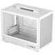 Torre PC DeepCool CH160 Mini Tower ITX Cristal Templado USB-C Blanca