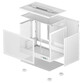 Torre PC DeepCool CH160 Mini Tower ITX Cristal Templado USB-C Blanca Torre PC DeepCool CH160 Mini Tower ITX Cristal Templado USB-C Blanca
