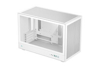 Torre PC Caja DeepCool CH260 Blanca Micro ATX ABS/SPCC/Vidrio Templado USB-C