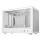 Torre PC Caja DeepCool CH260 Blanca Micro ATX ABS/SPCC/Vidrio Templado USB-C