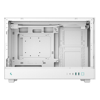 Torre PC Caja DeepCool CH260 Blanca Micro ATX ABS/SPCC/Vidrio Templado USB-C