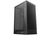Torre PC Caja DeepCool CH270 DIGITAL Micro-ATX Cristal Templado USB-C Malla Negra