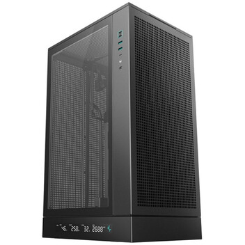 Torre PC Caja DeepCool CH270 DIGITAL Micro-ATX Cristal Templado USB-C Malla Negra Torre PC Caja DeepCool CH270 DIGITAL Micro-ATX Cristal Templado USB-C Malla Negra