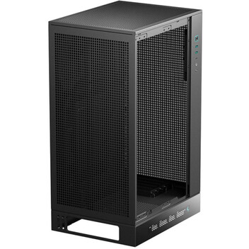 Torre PC Caja DeepCool CH270 DIGITAL Micro-ATX Cristal Templado USB-C Malla Negra Torre PC Caja DeepCool CH270 DIGITAL Micro-ATX Cristal Templado USB-C Malla Negra