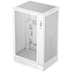 Torre PC Caja PC DeepCool CH270 Digital Mini Torre Micro-ATX Vidrio Templado Blanca