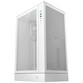 Torre PC Caja PC DeepCool CH270 Digital Mini Torre Micro-ATX Vidrio Templado Blanca Torre PC Caja PC DeepCool CH270 Digital Mini Torre Micro-ATX Vidrio Templado Blanca