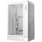 Torre PC Caja PC DeepCool CH270 Digital Mini Torre Micro-ATX Vidrio Templado Blanca Torre PC Caja PC DeepCool CH270 Digital Mini Torre Micro-ATX Vidrio Templado Blanca