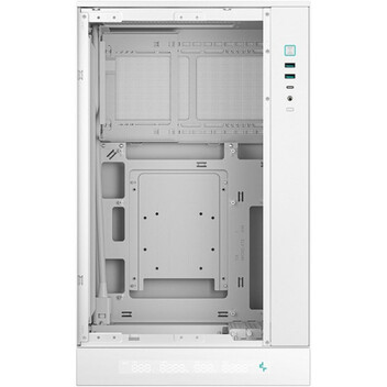 Torre PC Caja PC DeepCool CH270 Digital Mini Torre Micro-ATX Vidrio Templado Blanca Torre PC Caja PC DeepCool CH270 Digital Mini Torre Micro-ATX Vidrio Templado Blanca
