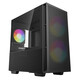 Torre PC DeepCool CH360 Cristal Templado USB 3.2 Negra