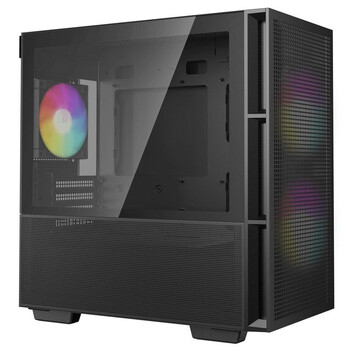 Torre PC DeepCool CH360 Cristal Templado USB 3.2 Negra Torre PC DeepCool CH360 Cristal Templado USB 3.2 Negra