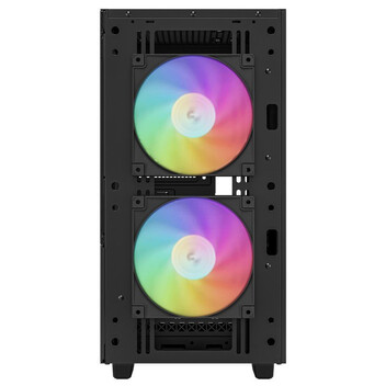 Torre PC DeepCool CH360 Cristal Templado USB 3.2 Negra Torre PC DeepCool CH360 Cristal Templado USB 3.2 Negra