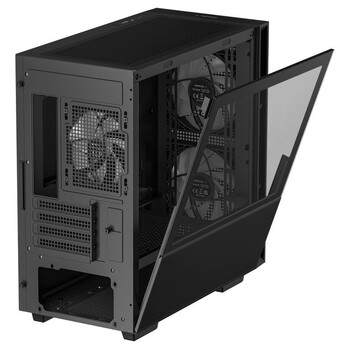 Torre PC DeepCool CH360 Cristal Templado USB 3.2 Negra Torre PC DeepCool CH360 Cristal Templado USB 3.2 Negra