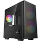 Torre PC DeepCool CH360 ARGB DIGITAL Micro Torre mATX Cristal Templado USB-C Negra