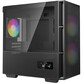 Torre PC DeepCool CH360 ARGB DIGITAL Micro Torre mATX Cristal Templado USB-C Negra Torre PC DeepCool CH360 ARGB DIGITAL Micro Torre mATX Cristal Templado USB-C Negra