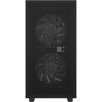 Torre PC DeepCool CH360 ARGB DIGITAL Micro Torre mATX Cristal Templado USB-C Negra Torre PC DeepCool CH360 ARGB DIGITAL Micro Torre mATX Cristal Templado USB-C Negra