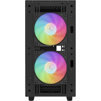 Torre PC DeepCool CH360 ARGB DIGITAL Micro Torre mATX Cristal Templado USB-C Negra Torre PC DeepCool CH360 ARGB DIGITAL Micro Torre mATX Cristal Templado USB-C Negra