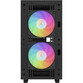 Torre PC DeepCool CH360 ARGB DIGITAL Micro Torre mATX Cristal Templado USB-C Negra Torre PC DeepCool CH360 ARGB DIGITAL Micro Torre mATX Cristal Templado USB-C Negra