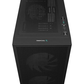 Torre PC DeepCool CH360 ARGB DIGITAL Micro Torre mATX Cristal Templado USB-C Negra Torre PC DeepCool CH360 ARGB DIGITAL Micro Torre mATX Cristal Templado USB-C Negra