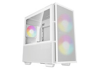 Torre PC DeepCool CH360 Cristal Templado USB 3.2 Blanca