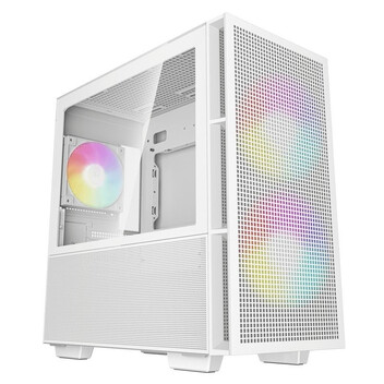 Torre PC DeepCool CH360 Cristal Templado USB 3.2 Blanca