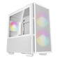 Torre PC DeepCool CH360 Cristal Templado USB 3.2 Blanca