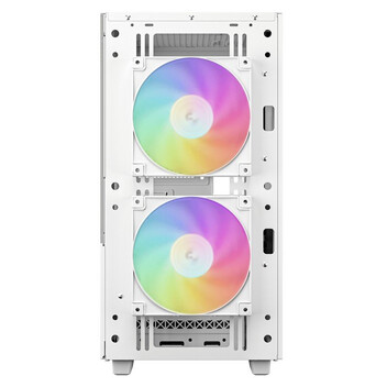 Torre PC DeepCool CH360 Cristal Templado USB 3.2 Blanca