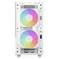 Torre PC DeepCool CH360 Cristal Templado USB 3.2 Blanca