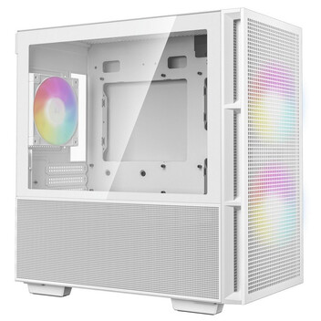 Torre PC DeepCool CH360 Cristal Templado USB 3.2 Blanca