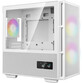Torre PC DeepCool CH360 ARGB DIGITAL Micro Torre mATX Cristal Templado USB-C Blanca Torre PC DeepCool CH360 ARGB DIGITAL Micro Torre mATX Cristal Templado USB-C Blanca