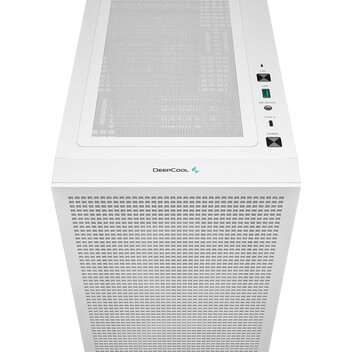 Torre PC DeepCool CH360 ARGB DIGITAL Micro Torre mATX Cristal Templado USB-C Blanca Torre PC DeepCool CH360 ARGB DIGITAL Micro Torre mATX Cristal Templado USB-C Blanca