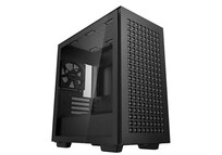 DeepCool CH370 Mini Tower MATX Cristal Templado USB 3.2 Negra