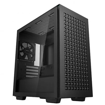 DeepCool CH370 Mini Tower MATX Cristal Templado USB 3.2 Negra DeepCool CH370 Mini Tower MATX Cristal Templado USB 3.2 Negra